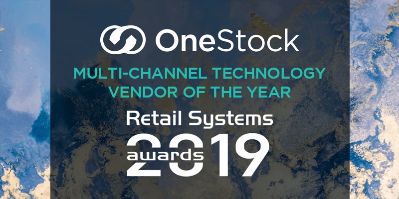 L'Order Management System OneStock élu Multi-Channel Technology Vendor